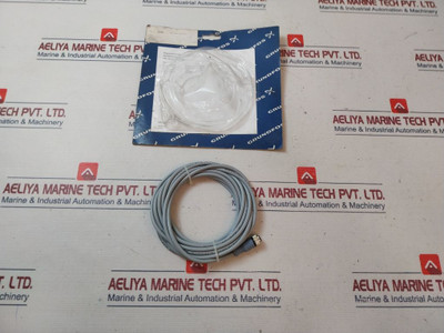 Escha 4X0,34 Signal Connecting Cable 4-pole 5 Mtr 8004444/53224