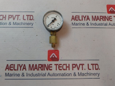 Wika En 837-1 Pressure Gauge 0-16 Bar Wika En 837-1 Pressure Gauge 0-16 Bar