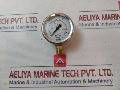 Pressure Gauge Wika 213.53.063 - En 837-1 Pressure Gauge Wika 213.53.063 - En 837-1
