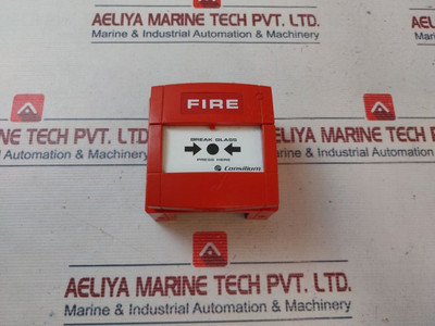 Consilium Wcp1A-r330Sg-c035-01 Manual Call Point Mcp-c 5200014-01A