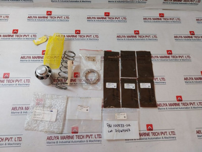 Repair Kit Oceaneering 100833-sk Check Valve Repair Kit Oceaneering 100833-sk Check Valve