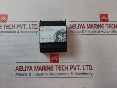 General Electric Apu Technical Parameter Dc 22-26V