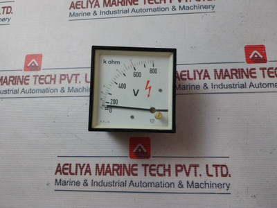 Celsa 0-800V Volt Meter