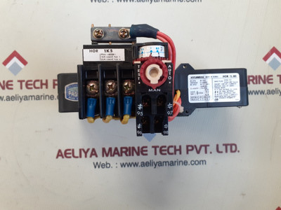 Hyundai HOR 1L 80 Thermal Overload Relay - Heavy Industries Hyundai HOR 1L 80 Thermal Overload Relay - Heavy Industries