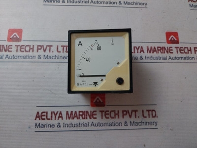 Carlo Gavazzi E96 Ammeter 0-80/160 A