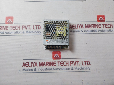 Power Supply Mean Well Lrs-50-24 - MW-Mean Well Power Supply Mean Well Lrs-50-24 - MW-Mean Well