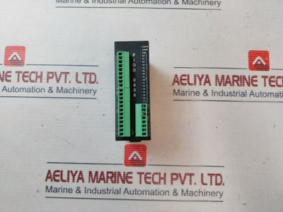 Plc Module Renu Electronics Pvt. Ltd. Fiod 0808 Plc Module Renu Electronics Pvt. Ltd. Fiod 0808