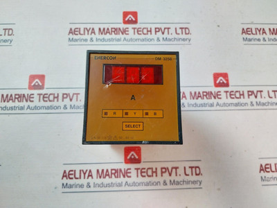 Enercon Dm 3258 Digital Panel Meter 240V 50/60Hz Enercon Dm 3258 Digital Panel Meter 240V 50/60Hz