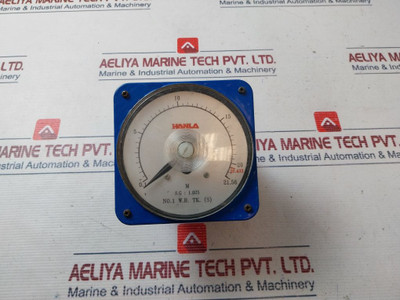 Hanla D.C. Ammeter 0.1 To 21.56 M