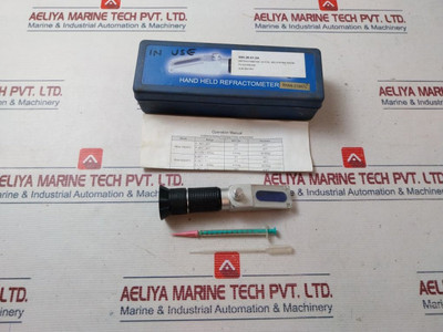 Hand Held Refractometer Rhan-218Atc Fg-k27456-kw