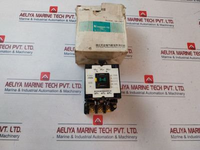 Zhejiang Tengen Cjx8-85 Ac Contactor 380V 50Hz