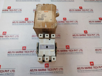 Contactor Aeg Ls107.22 - 180A 600V Ac Contactor Aeg Ls107.22 - 180A 600V Ac