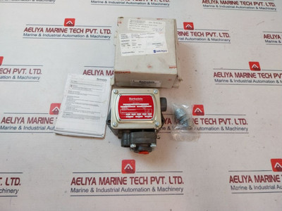 Pressure Switch Barksdale P1H-k340-gl - Rolls Royce Pressure Switch Barksdale P1H-k340-gl - Rolls Royce