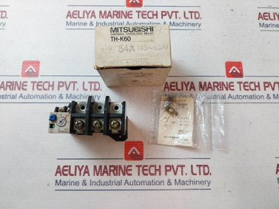 Mitsubishi Th-k60 Thermal Overload Relay 43-65A Ac600V