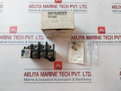 Th-k60 Thermal Overload Relay Mitsubishi Electric Th-k60 Thermal Overload Relay Mitsubishi Electric