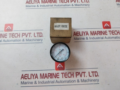 Baumer Aac4.2Bm Pressure Gauge 0-600 Psi Baumer Aac4.2Bm Pressure Gauge 0-600 Psi
