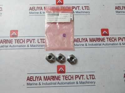 Lot Of 3X Girdlestone 60025D 060, Gpl Impeller Nut 762.10.50.004 Lot Of 3X Girdlestone 60025D 060, Gpl Impeller Nut 762.10.50.004