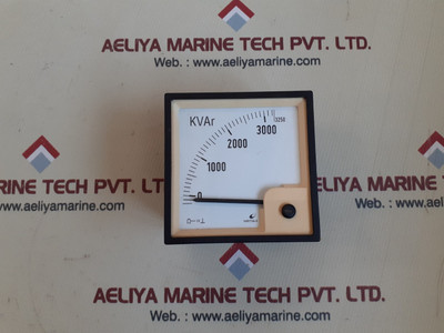 Wartsila dq96-x kvar meter