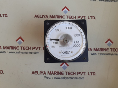 Mitsubishi lp-110nvar frequency meter - electric, ct.2500/5 Mitsubishi lp-110nvar frequency meter - electric, ct.2500/5