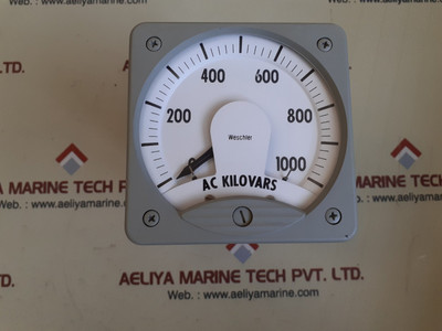 Weschler kp241 2el 2cc ac kilovars instruments style 8155061 Weschler kp241 2el 2cc ac kilovars instruments style 8155061