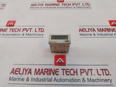 Time Counter Omron H7Et-n - Omron Corporation Time Counter Omron H7Et-n - Omron Corporation