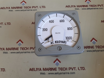 Weschler kp241 2el 2cc 120v ac kilovars instrument style Weschler kp241 2el 2cc 120v ac kilovars instrument style