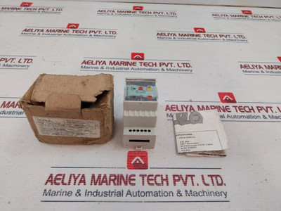 Veritek Vips 98 Earth Leakage Relay 230V Ac 50Hz