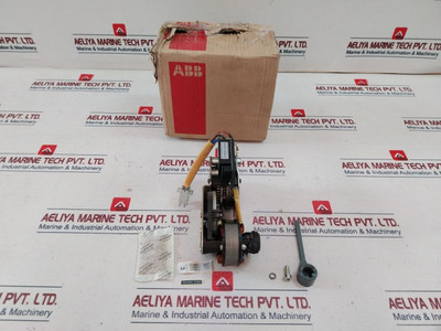 Geared Motor Device ABB Sace Division Geared Motor Device ABB Sace Division