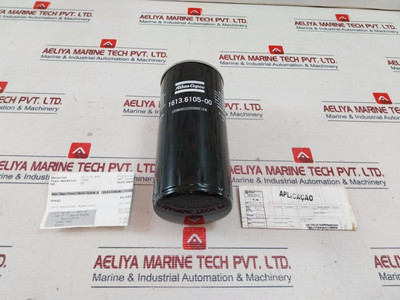 Oil Filter Element Atlas Copco 1613.6105-00 - 1”-12Unf-1B Oil Filter Element Atlas Copco 1613.6105-00 - 1”-12Unf-1B