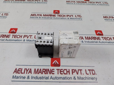 Siemens 3Tf2001-0Bb4 Contactor Relay Dc 24V