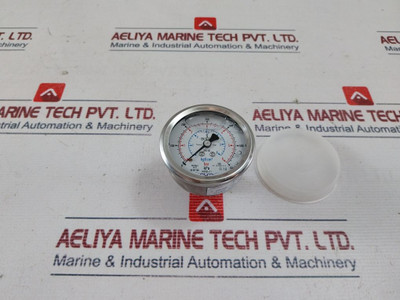 Alfa Laval En 837-1 Pressure Gauge