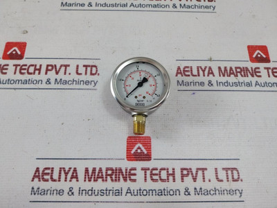 Pressure Gauge Wika 213.53.063 - 0-60 Psi Pressure Gauge Wika 213.53.063 - 0-60 Psi