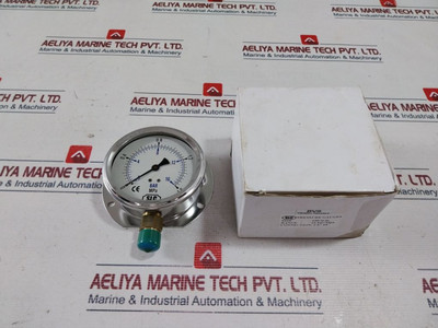 Pressure Gauges SLC 0-16 Bar Pressure Gauge