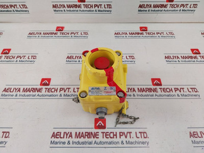 Awr 14P/12H1-h2 Emergency Pushbutton Station & Breaking Glass Hammer Ex071/96-1