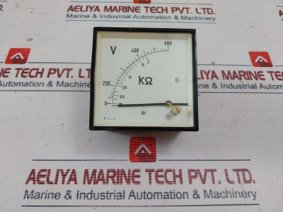 Celsa 0-600V Volt Meter