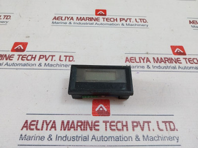 Egar +/- 10 Volts Dc Digital Meter 1500 Counts