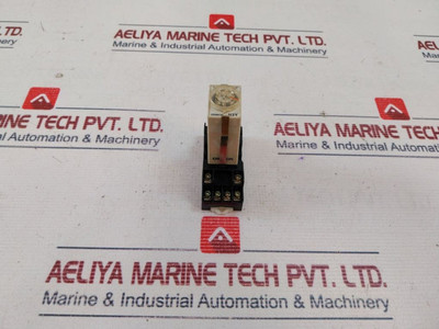 Omron H3Y-4 Timer With Base 0-30 Sec 220Vac 50/60Hz