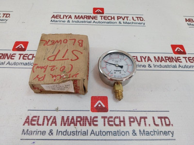 Pressure Gauge Tess En 837.1 -30 To 20 Psi Pressure Gauge Tess En 837.1 -30 To 20 Psi