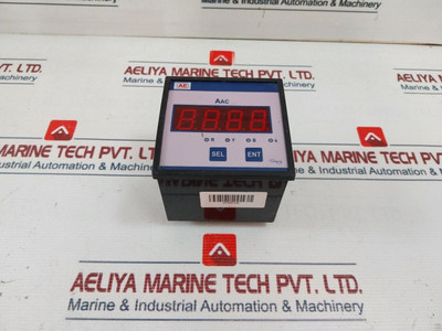 Ass96D Digital Ac Ammeter Ae- Automatic Electric Ltd. Ass96D Digital Ac Ammeter Ae- Automatic Electric Ltd.