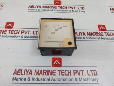 Analog Voltmeter Rishabh 0-400/800A Analog Voltmeter Rishabh 0-400/800A