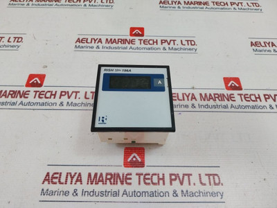 Digital Panel Meter Rishabh Dpm 196A
