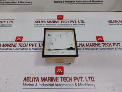 Nife 4961Ar Panel Meter 0-4 Bar 4-20 Ma