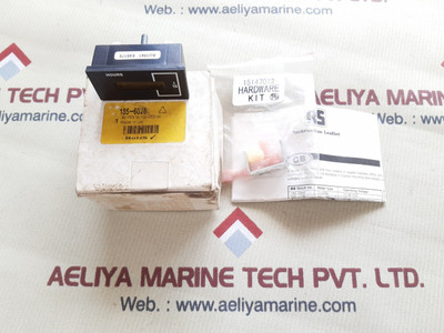 Hour Meter LCD Counters 48-150VAC/DC 185-6028 China UK Kit Hour Meter LCD Counters 48-150VAC/DC 185-6028 China UK Kit
