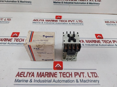 Magnetic Control Relay Togami Electric Pak-8Js40 Magnetic Control Relay Togami Electric Pak-8Js40
