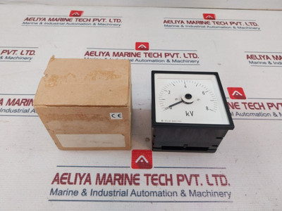 Ammeter Deif 210809 10 - Deif - 0-8 Kv