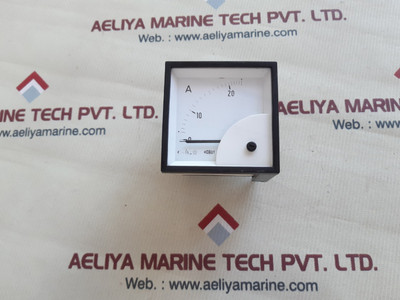Hobut analogue panel meter 0/25a Hobut analogue panel meter 0/25a