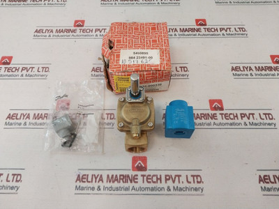 Ev220B Solenoid Valve Danfoss - Spare Part No: 018F6192 Ev220B Solenoid Valve Danfoss - Spare Part No: 018F6192