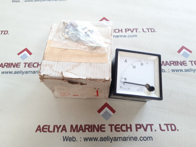 Saci ammeter ec4v 0-30 60a and control mzj01 011164 Saci ammeter ec4v 0-30 60a and control mzj01 011164