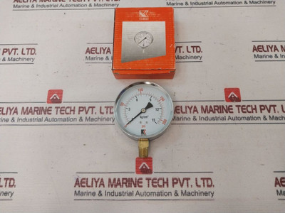 Pressure Gauge Weike 0-200 Psi Pressure Gauge Weike 0-200 Psi