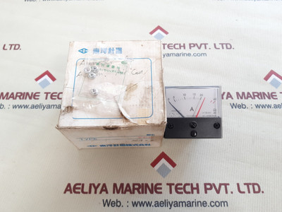 Toyo Keiki A C F- 6 Amp Panel Meter